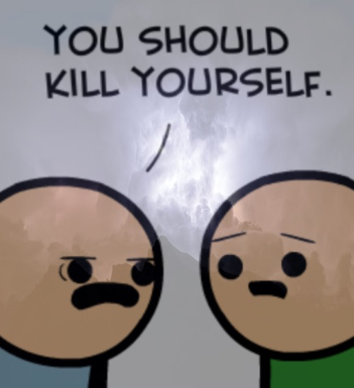 explosm kys Blank Meme Template