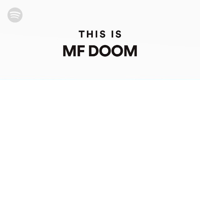 High Quality THIS IS MF DOOM Blank Meme Template