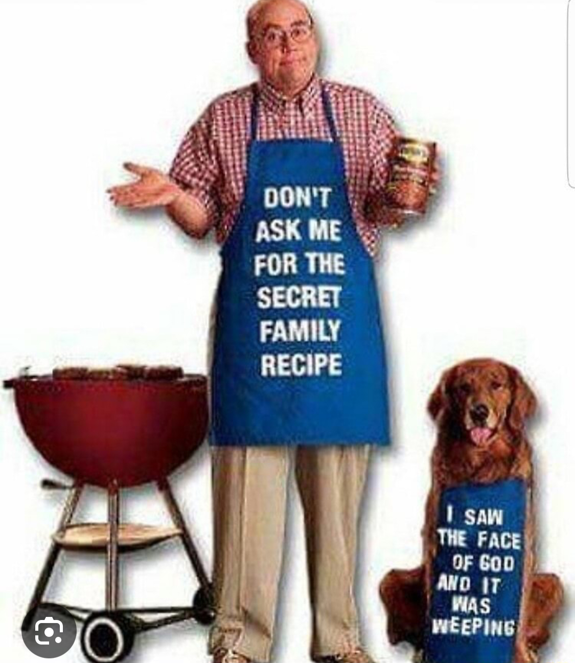 Don’t Ask Me For the Secret Family Ask Me, Bush’s Baked Beans Blank Meme Template