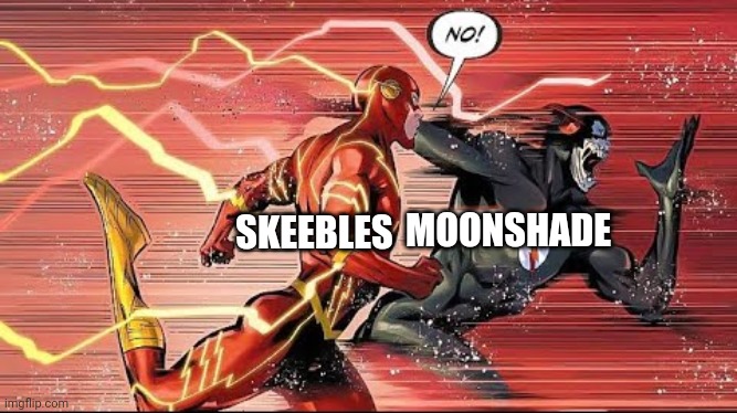 In terms of points, she's been gaining more recently | MOONSHADE; SKEEBLES | made w/ Imgflip meme maker