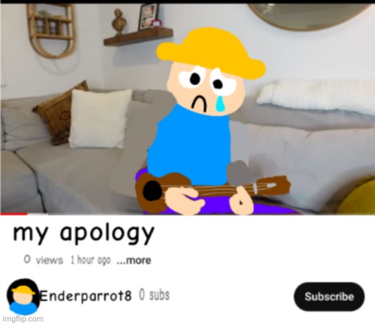 So sorry Sallie.May | image tagged in apology | made w/ Imgflip meme maker