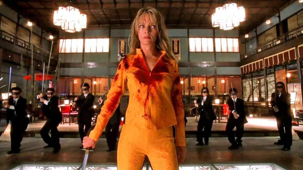 Kill Bill Blank Meme Template