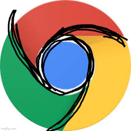 Google Chrome Logo | image tagged in google chrome logo | made w/ Imgflip meme maker