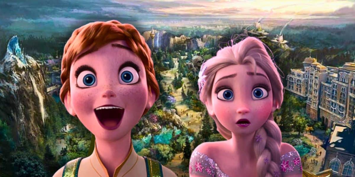 Elsa embarrassed Anna Amazed Blank Meme Template