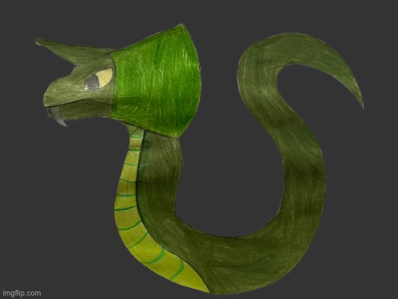 Y’all got any names for this Cobra Kaiju? | made w/ Imgflip meme maker