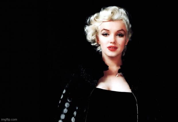 Marylin Monroe | image tagged in marylin monroe | made w/ Imgflip meme maker