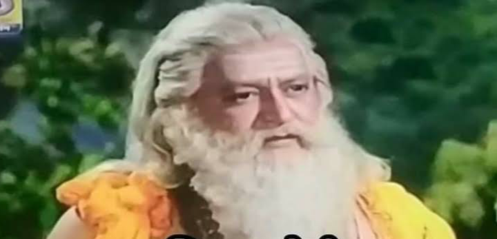 Ravan meme bhiksha Blank Meme Template
