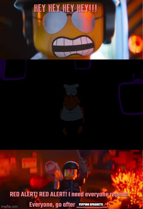 Oh my fucking god | PEPPINO SPAGHETTI | made w/ Imgflip meme maker