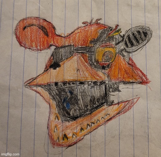 Rate 1-10 | image tagged in fnaf,drawing | made w/ Imgflip meme maker