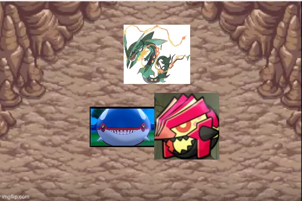 Pokemon Mystery Dungeon Groudon | image tagged in pokemon mystery dungeon groudon | made w/ Imgflip meme maker