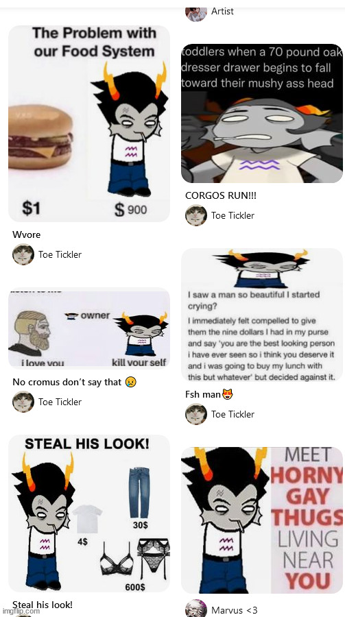 WHY IS IT ALL THIM | made w/ Imgflip meme maker