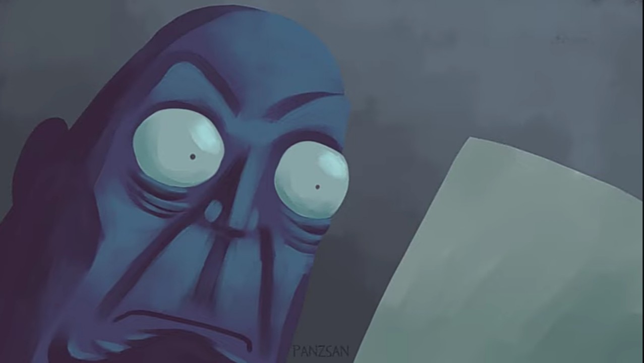 High Quality Shocked Heavy TF2 Blank Meme Template