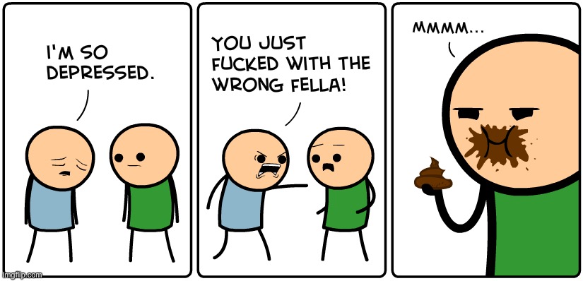 When you fuck with someone, are you eating shit? | made w/ Imgflip meme maker