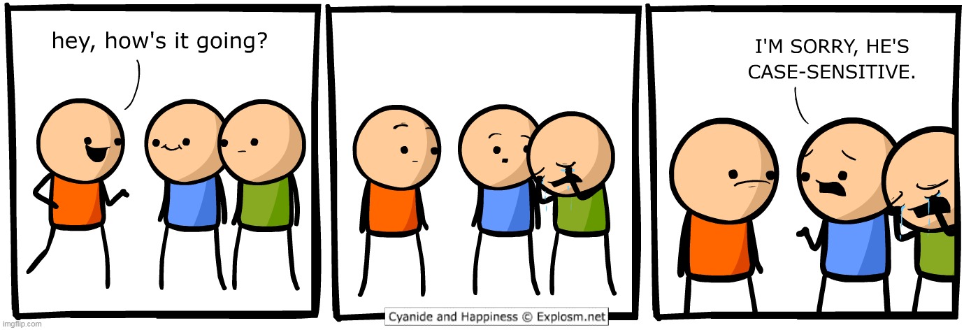 image tagged in memes,funny,comics,cyanide and happiness,fonts | made w/ Imgflip meme maker