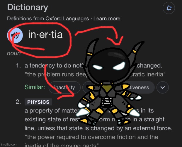 interitus real | made w/ Imgflip meme maker