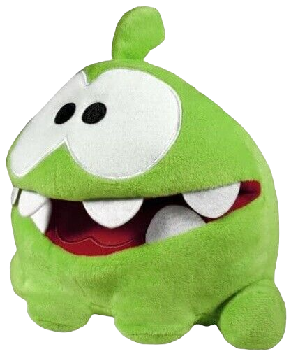 Om Nom Plush Blank Meme Template