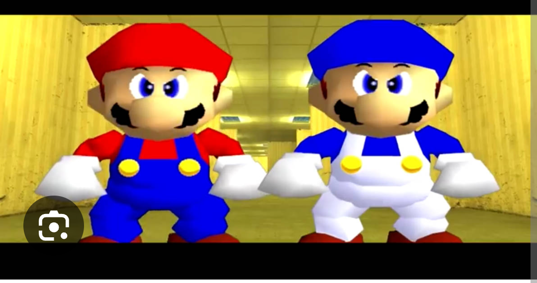 High Quality Mario And Smg4 Angry Blank Meme Template