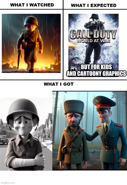 The Silent War out of context memes | BUT FOR KIDS AND CARTOONY GRAPHICS | image tagged in ww2,funny,memes,deep thoughts | made w/ Imgflip meme maker