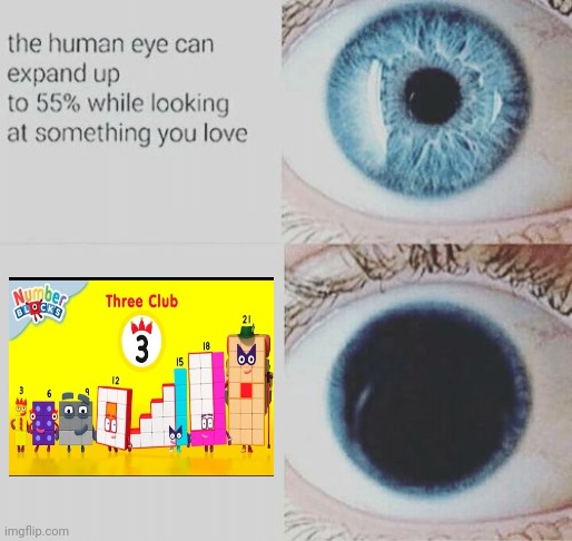 W is for why | image tagged in eye pupil expand | made w/ Imgflip meme maker