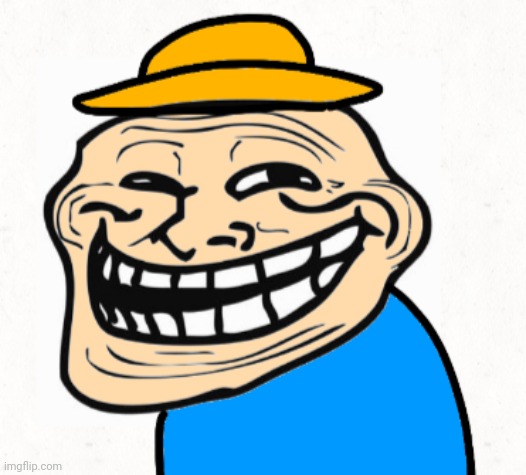 Trollface gambai | image tagged in trollface gambai | made w/ Imgflip meme maker