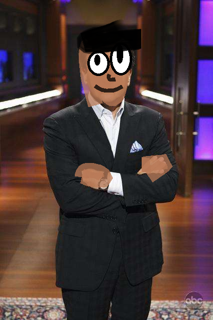 Black The New Guy Blank Meme Template