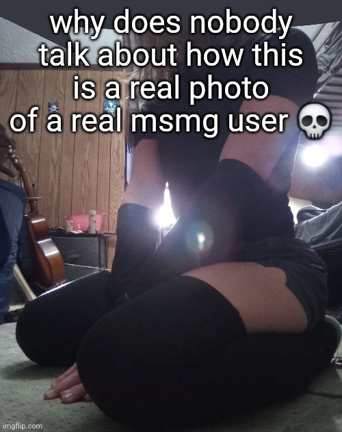 goofy ass emoji | why does nobody talk about how this is a real photo of a real msmg user 💀 | image tagged in eclipse femboy speech bubble | made w/ Imgflip meme maker