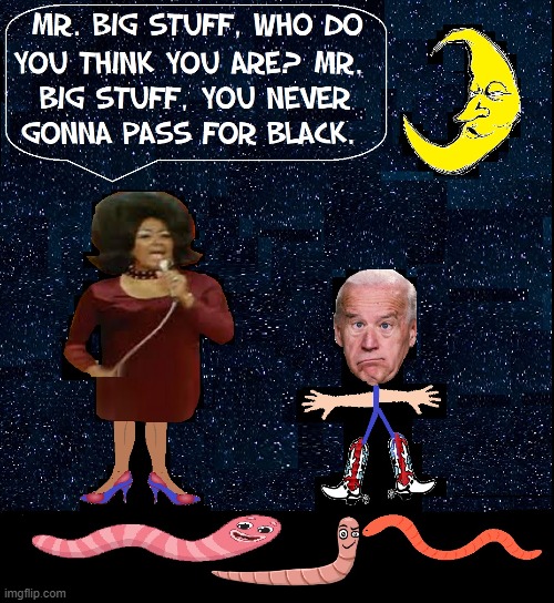Go Away, Worms!  He ain't ready, yet! | image tagged in vince vance,joe biden,the big guy,mr big stuff,memes,worms | made w/ Imgflip meme maker