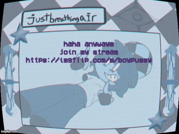 https://imgflip.com/m/boypussy | haha anyways join my stream
https://imgflip.com/m/boypussy | image tagged in i am normal and can be trusted around boypussy | made w/ Imgflip meme maker