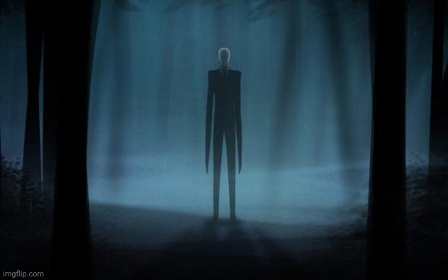 Slenderman | image tagged in slenderman | made w/ Imgflip meme maker