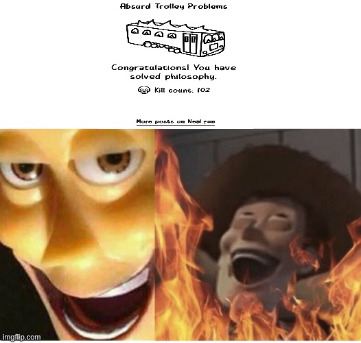 ( this is a joke) Hahahahahah | image tagged in fire woody | made w/ Imgflip meme maker