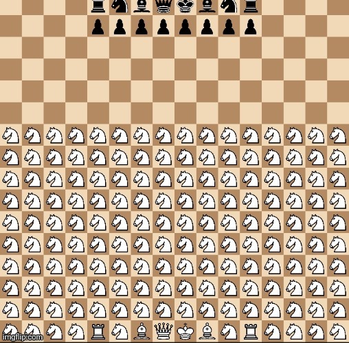 I think this might be enough | image tagged in chess | made w/ Imgflip meme maker