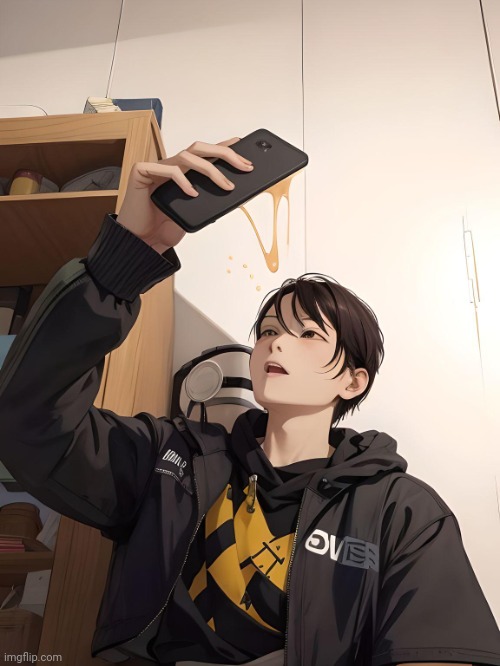 Me under a anime filter | image tagged in emma under anime filter | made w/ Imgflip meme maker