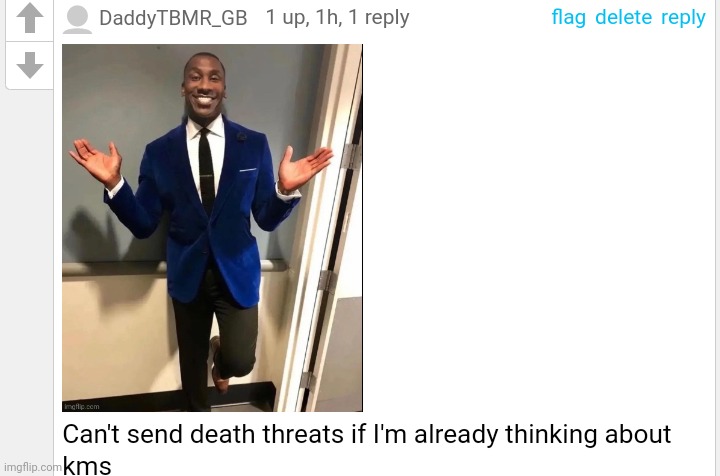 made w/ Imgflip meme maker