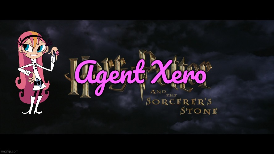 Agent Xero and the Sorcerer's Stone | Agent Xero | image tagged in nickelodeon,deviantart,cartoon,harry potter,warner bros,jk rowling | made w/ Imgflip meme maker