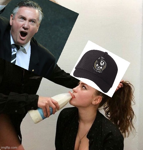 Fast Eddie | image tagged in milk girls | made w/ Imgflip meme maker