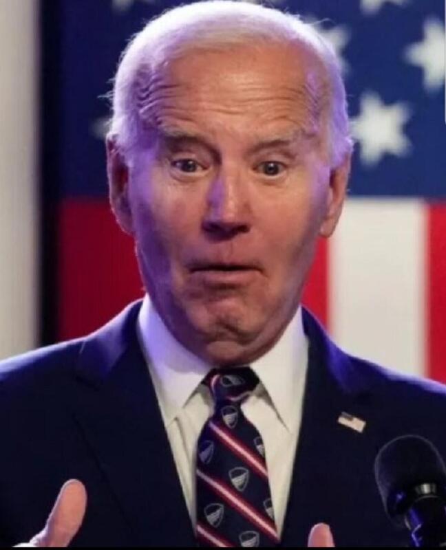 High Quality Clueless Joe Biden Blank Meme Template