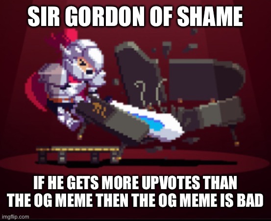 for the skibidi alt guys | image tagged in sir gordon of shame,skibidi toilet | made w/ Imgflip meme maker