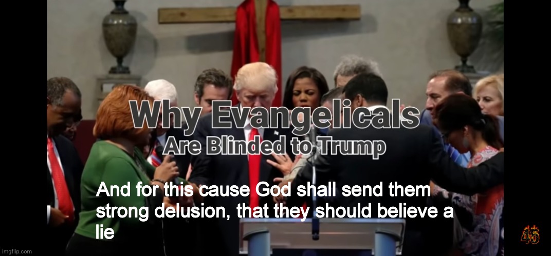 Evangelicals | image tagged in trump,666,beast | made w/ Imgflip meme maker