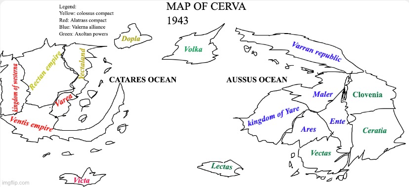 random fantasy map i made (more details in the comments | made w/ Imgflip meme maker