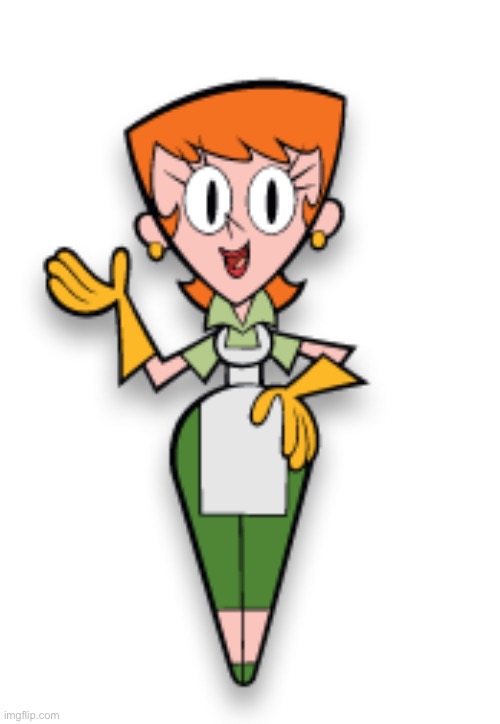 Dexter's Mom | image tagged in dexter's mom | made w/ Imgflip meme maker