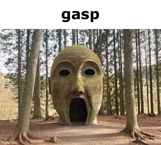 gasp | made w/ Imgflip meme maker