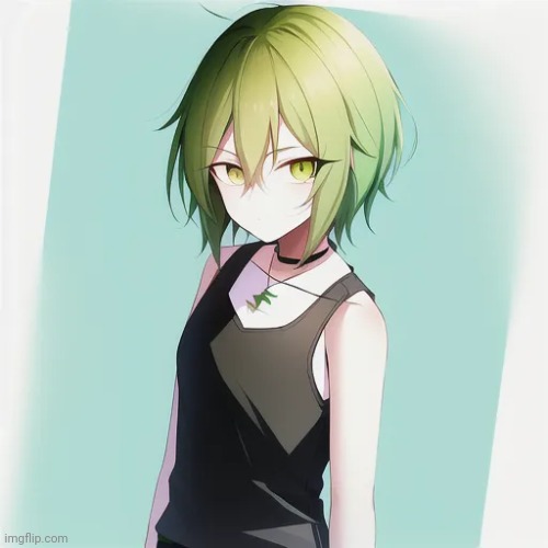 There is only cancer. | image tagged in asriel as a tomboy | made w/ Imgflip meme maker