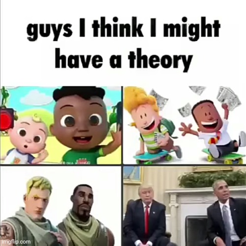 Theory Blank Meme Template