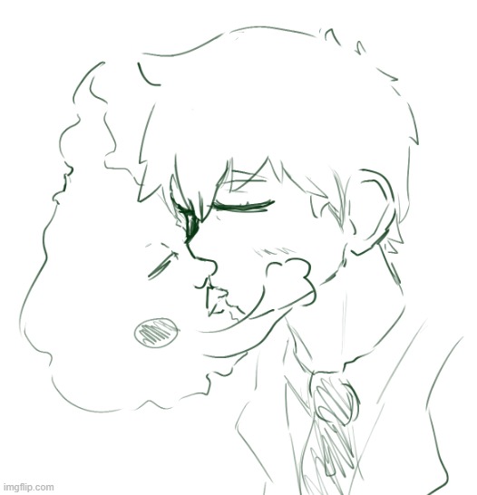 typa shit i be drawing for free... y'all should be paying me tbh | image tagged in please send death threats in comments | made w/ Imgflip meme maker