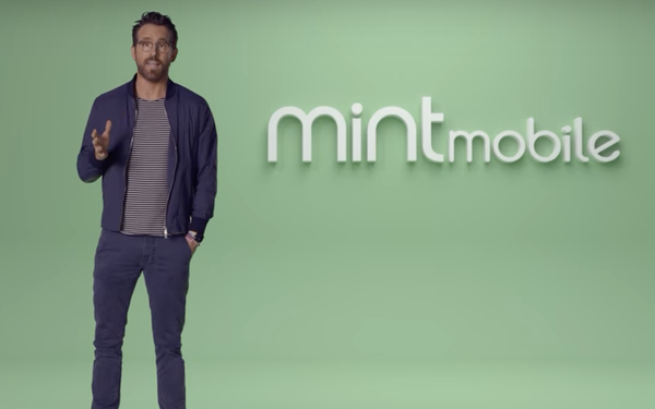Mint mobile commercial Blank Meme Template
