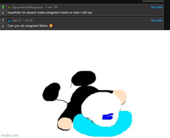 fhuhghin cries | made w/ Imgflip meme maker