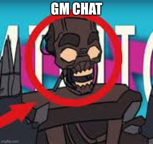 IS THAT THE MIMIC???! | GM CHAT | image tagged in is that the mimic | made w/ Imgflip meme maker