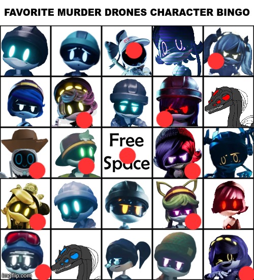 LaLa: I want mommy V to pin me to the wall and ride my dick relentlessly~ | image tagged in favorite murder drones character bingo,shut the fuck up lala | made w/ Imgflip meme maker