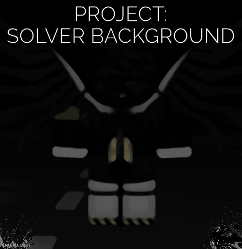 Official cover | PROJECT: SOLVER BACKGROUND | image tagged in lala note,instead of roblox,why not draw it yourself,it might be a bit intresting | made w/ Imgflip meme maker