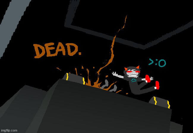 I FUCKING HATE VRISKA FUCK VRISKA | made w/ Imgflip meme maker